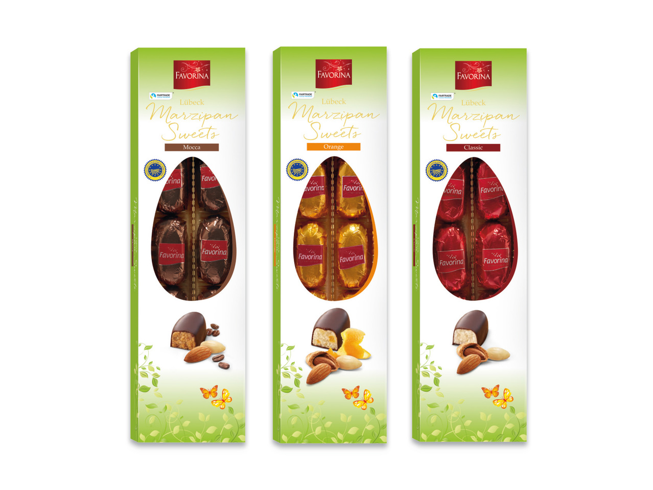 Ädelmarsipanägg
