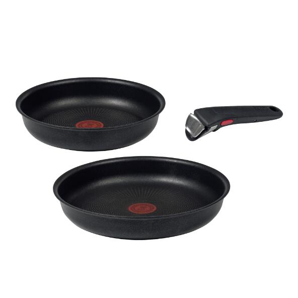 TEFAL(R) 				Pfannenset Ingenio, 3 St.