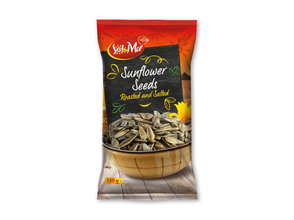 Store solsikkekerner i skal