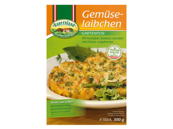 Bauerland Gemüselaibchen
