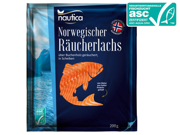 ASC Norwegischer Räucherlachs