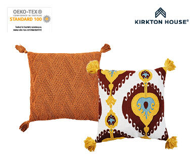 Textured Cushion Assortment