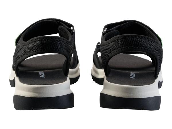 Ladies' Black Walking Sandals