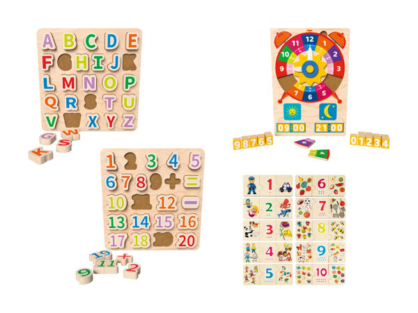 Jeu d'encastrement/puzzle