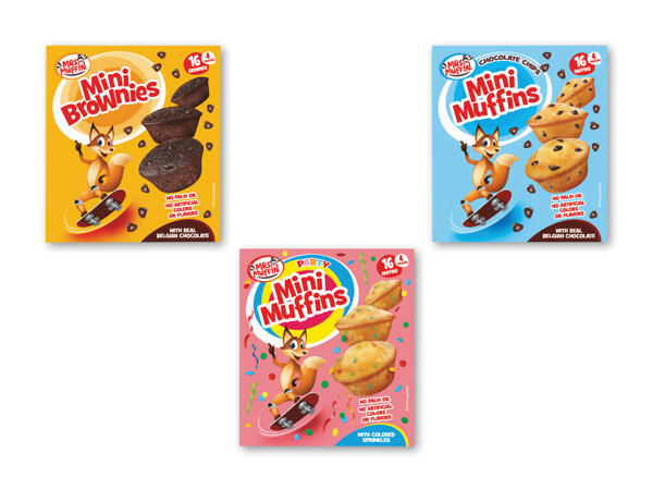 Mrs. Muffin mini muffins