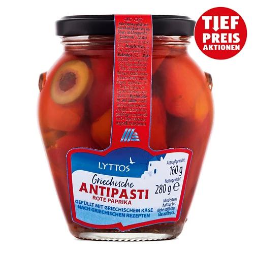 LYTTOS Griechische Antipasti, Gefüllte Paprika