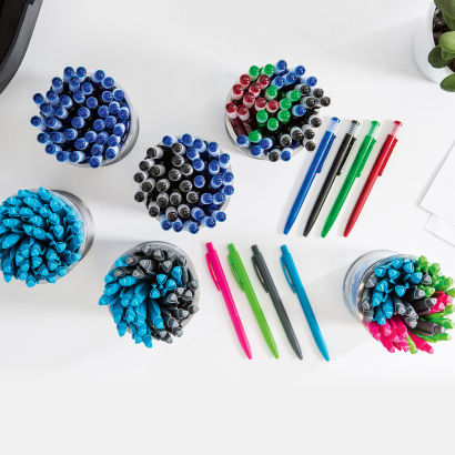 Stylos à bille, 40 pcs