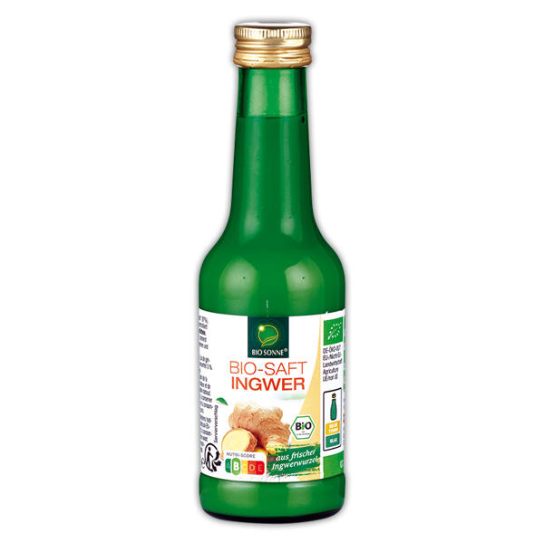 Bio-Ingwersaft