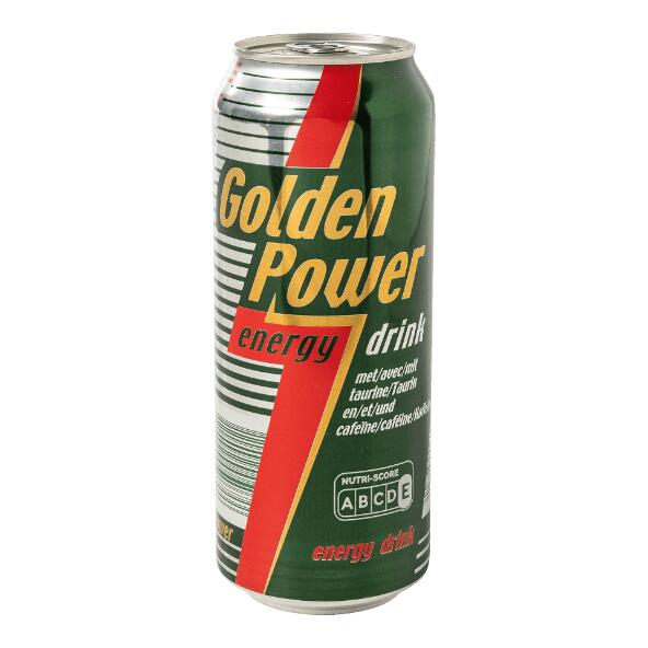 GOLDEN POWER(R) 				Energydrink