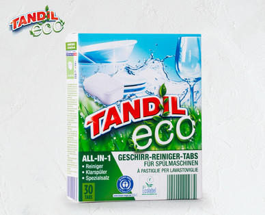 TANDIL ECO Ökologische Geschirrspültabs