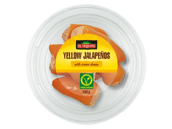 Filled Jalapeños with Cream Cheese