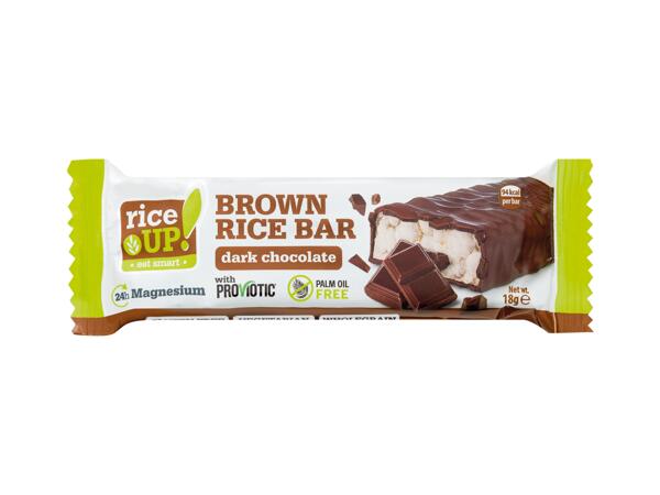 Brown rice bar