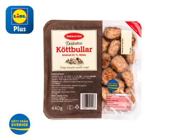Delikatessköttbullar