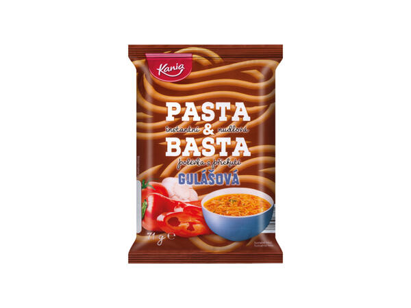INSTANTNÍ NUDLOVÁ POLÉVKA
