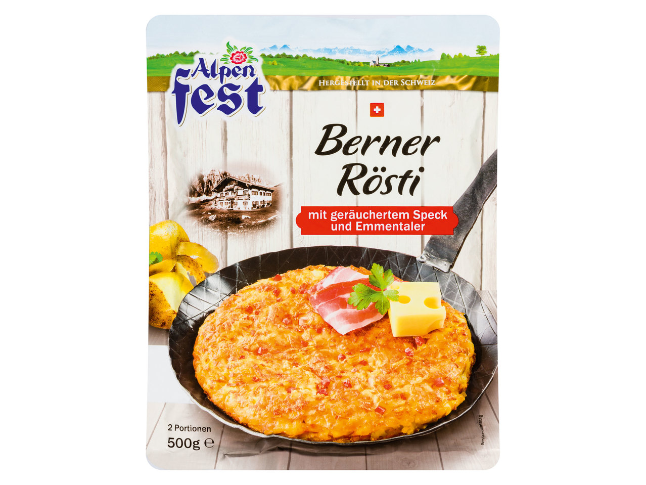 ALPENFEST Rösti
