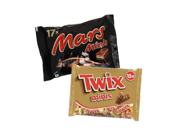 Mars/ Twix Minis