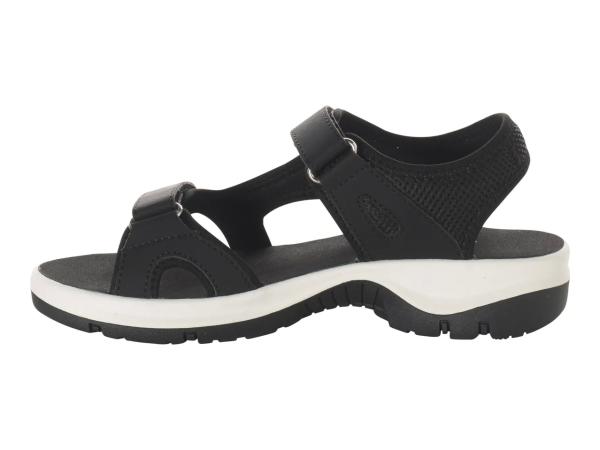 Crivit Ladies' Black Walking Sandals