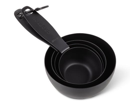 Crofton 
 Measuring Cup or Cookie Cutter Set