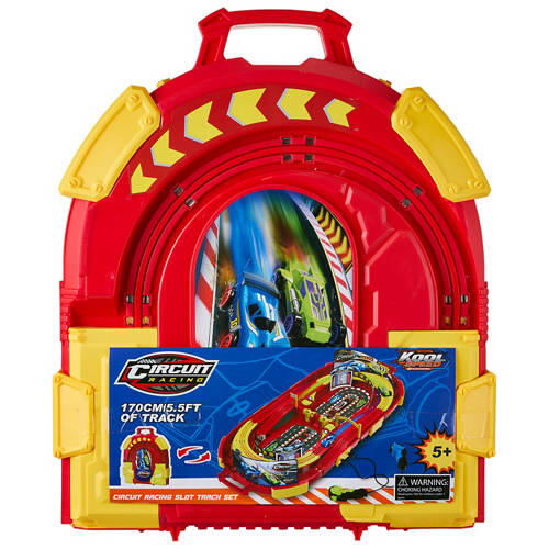 Slot Track Case