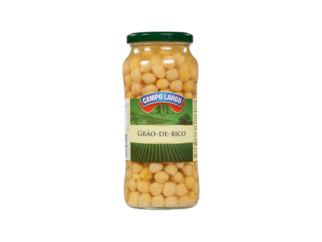 Gekochte Kichererbsen