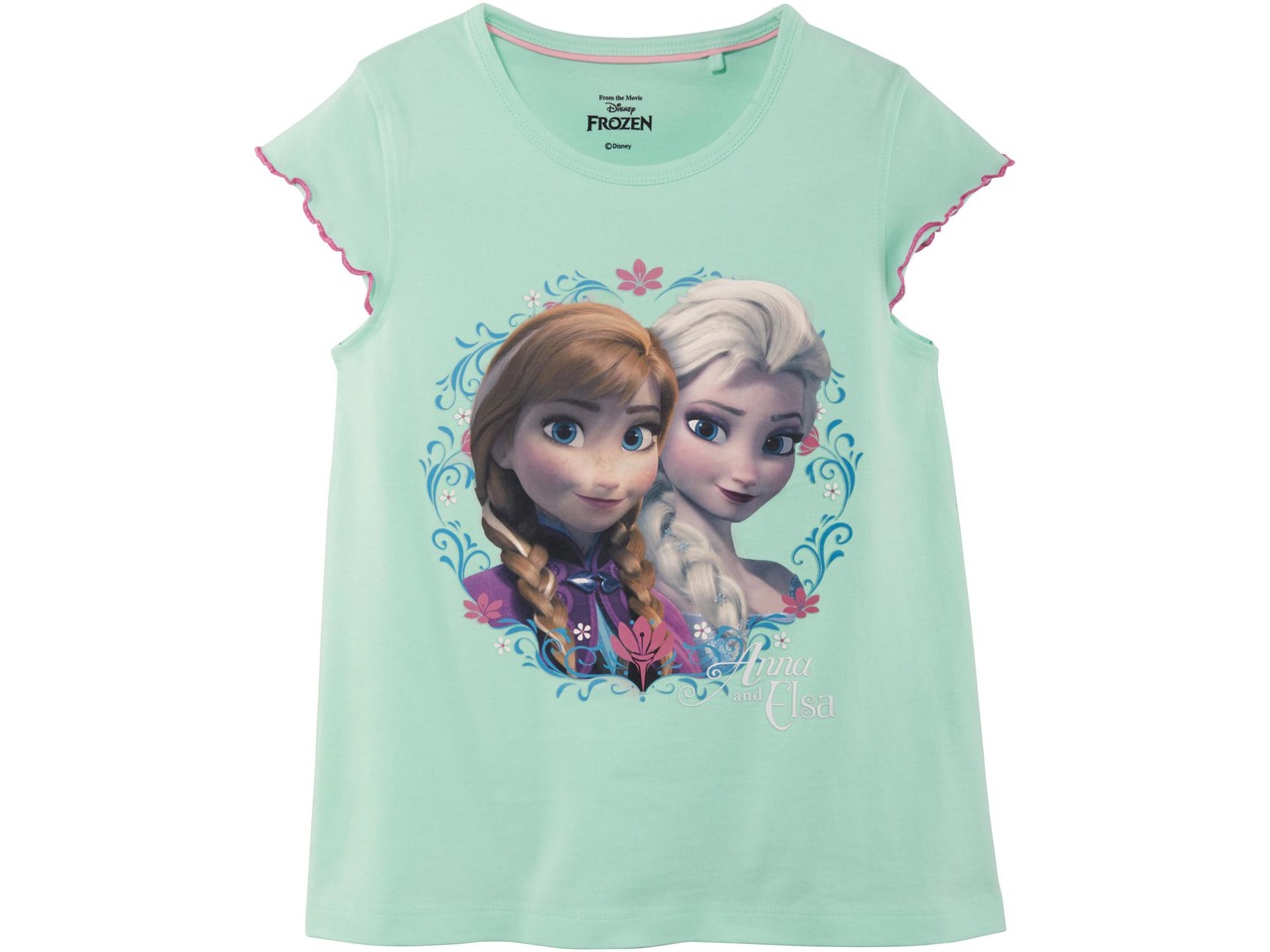 Girls' T-Shirt "Frozen, Minnie"