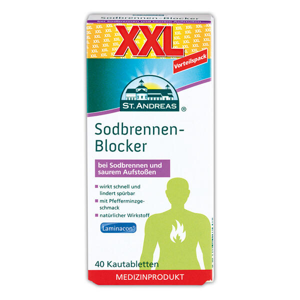 Sodbrennen-Blocker XXL