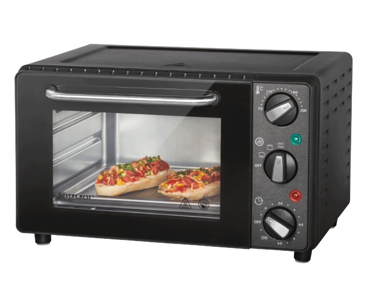 Mini Oven Black