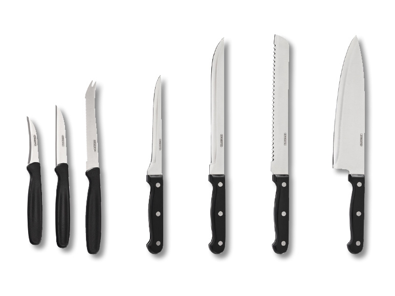 Assortiment de couteaux