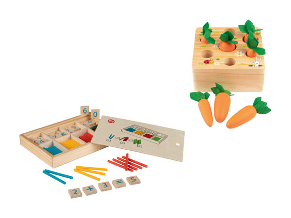 Holz-Spielset