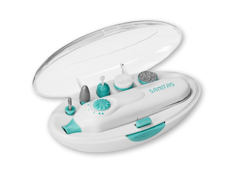 Sanitas Portable Manicure/Pedicure Set