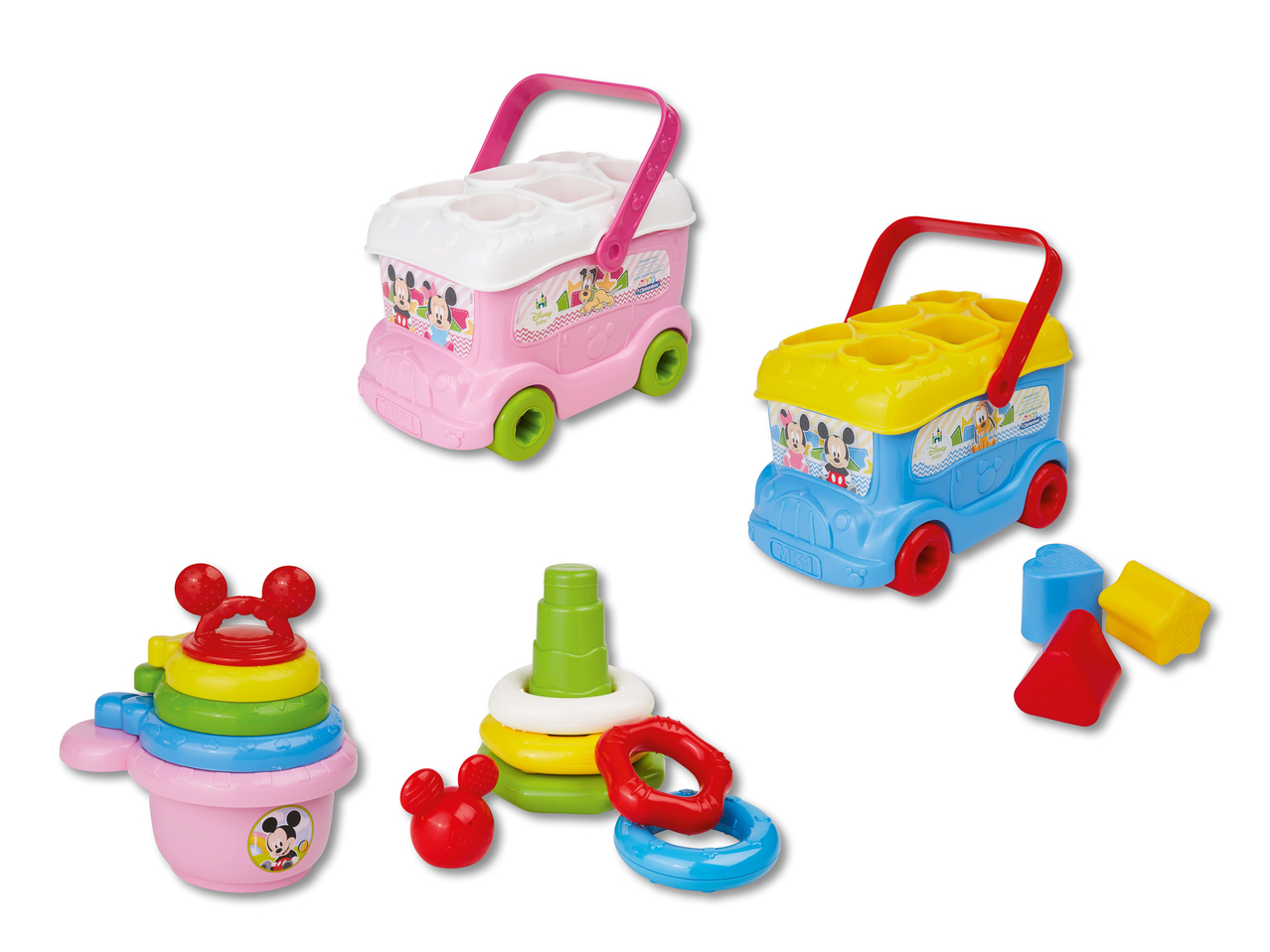 Lot de jeux ludiques et d'apprentissage