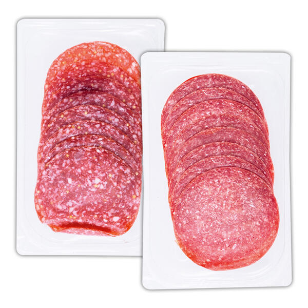 Rohwurst Aufschnitt