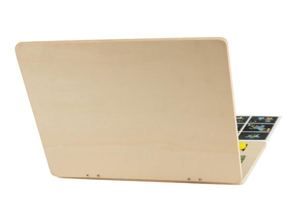 Playtive Wooden Laptop - 84 Pieces