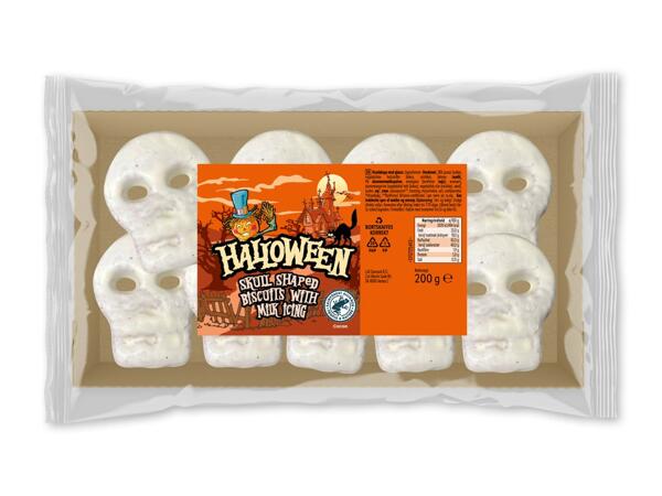 Halloweenkraniesmåkage