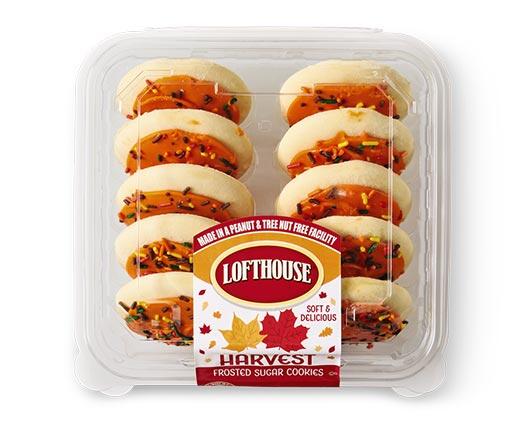 Lofthouse 
 Harvest Frosted Sugar Cookies