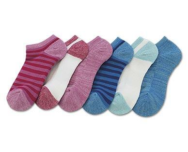 Lily & Dan Girls' 10-Pair Socks