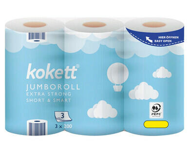 KOKETT(R) 
 GRANDS ROULEAUX DE PAPIER MÉNAGE
