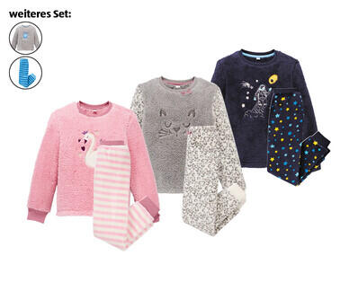 ALIVE(R) 
 KINDER-FLEECE-PYJAMA