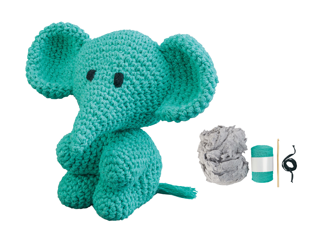 Crelando Animal Crochet Set1