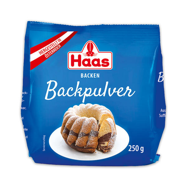Vanillinzucker / Backpulver