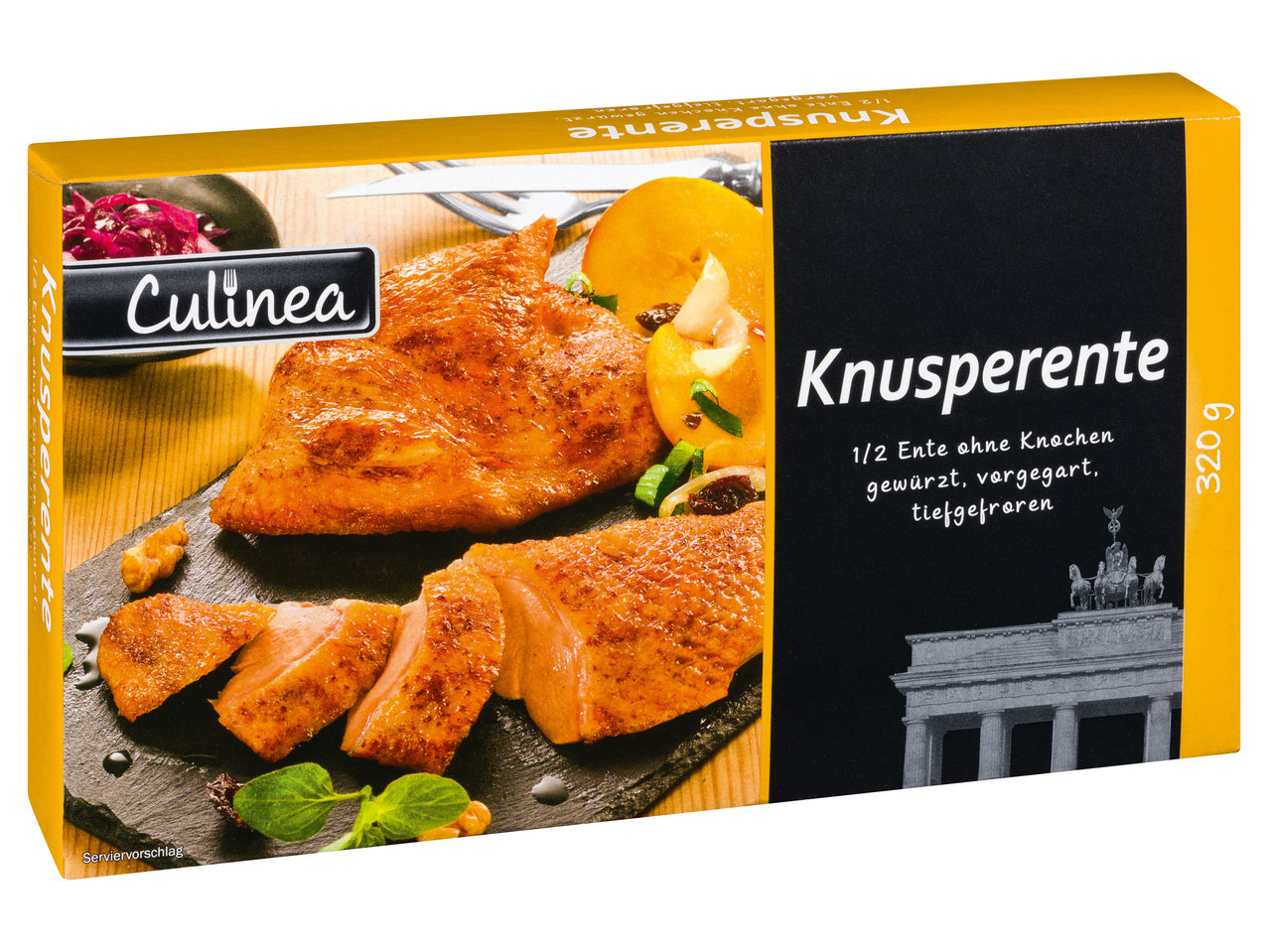 CULINEA Knusprige Ente