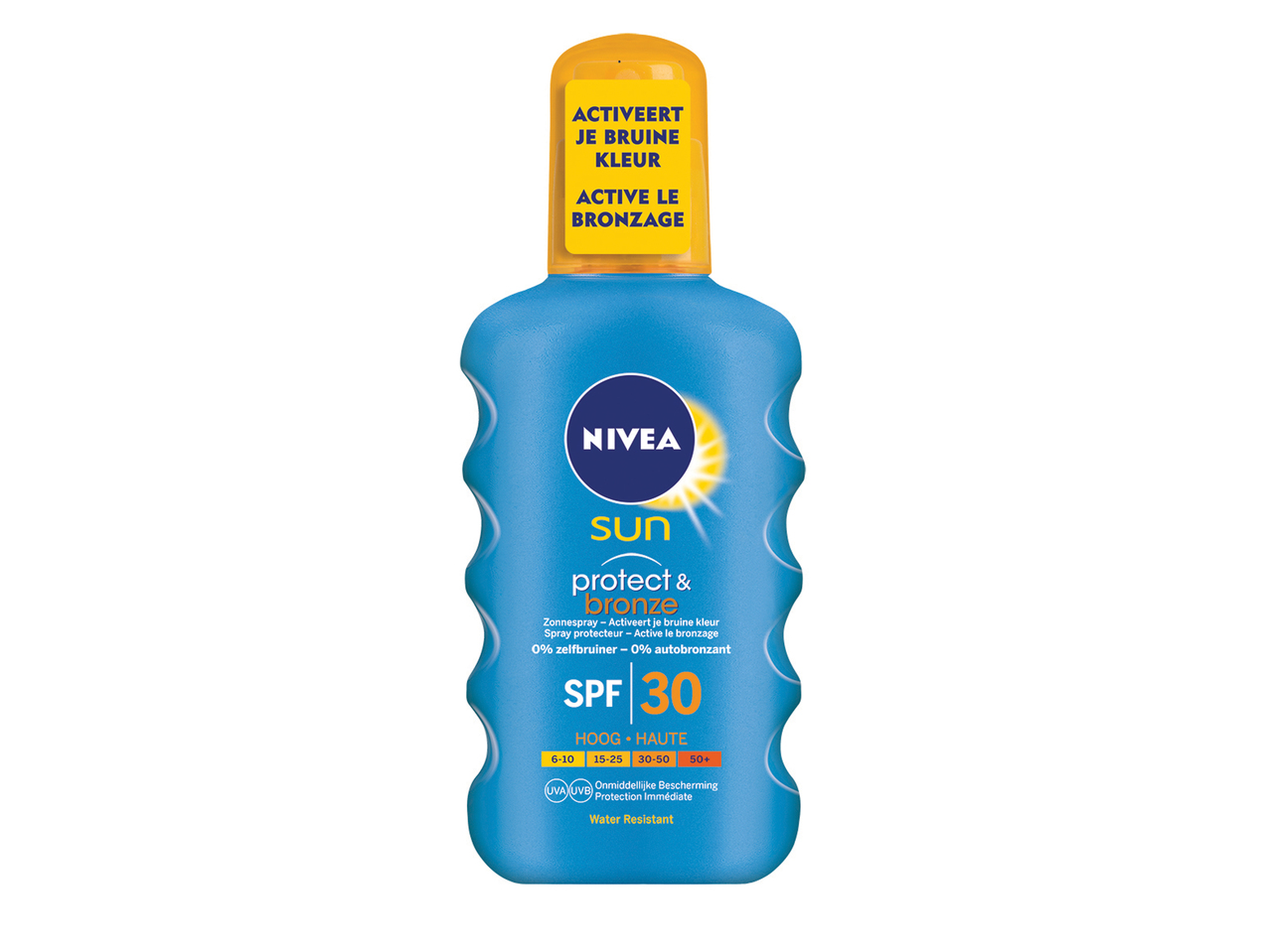 Zonnespray protect & bronze