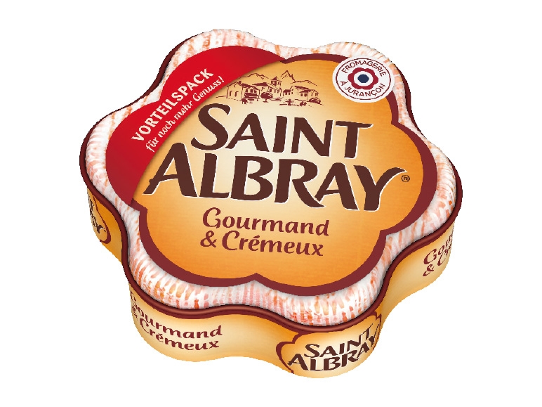 ST. ALBRAY Weichkäse Vorteilspack