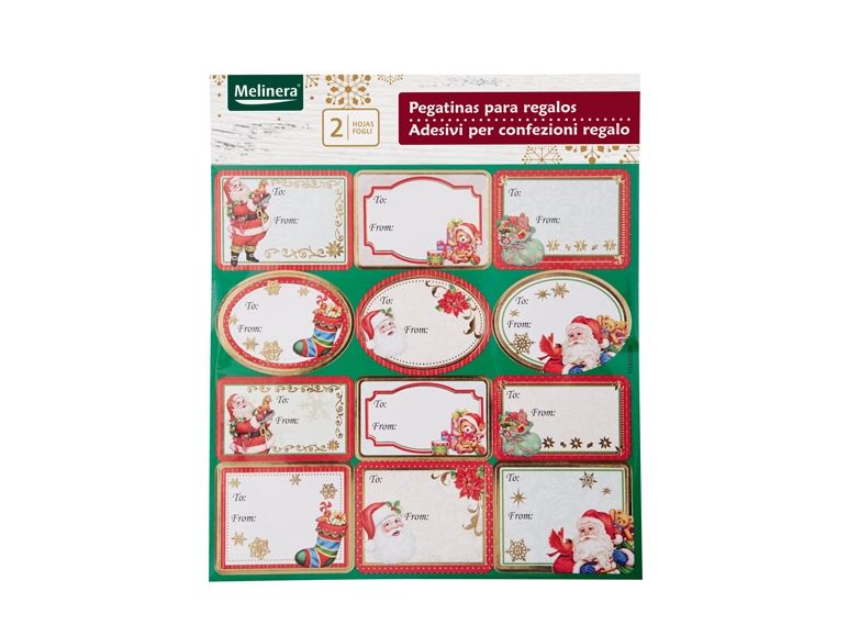 Stickers for Gift Packs