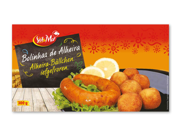 Alheiraboller