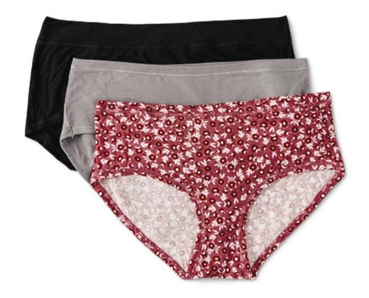 Serra 
 Ladies' 3-Pack Viscose from Bamboo Underwear