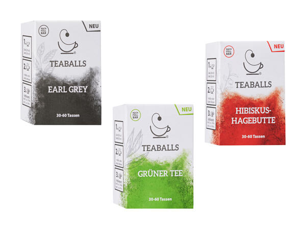 Boules de thé sans sachet