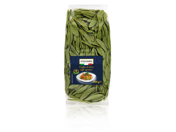 "Olive Leaves" with Spinach