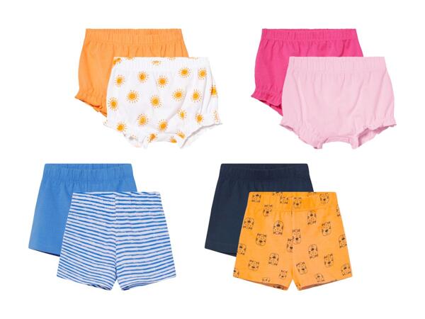 Baby-Shorts, 2er
