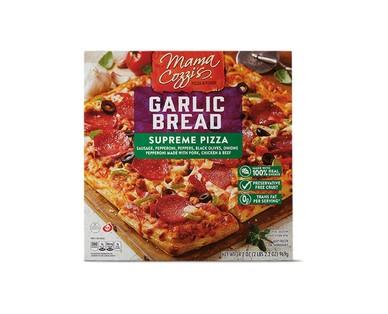 Mama Cozzi's Garlic Bread Pizza